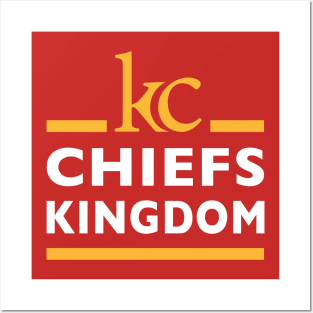 Chiefs Kingdom Posters and Art